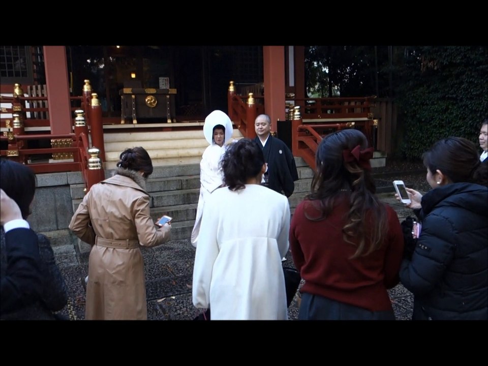 Japanese Wedding