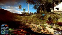 Battlefield 4 LEVOLUTION Gameplay on Paracel Storm - BF4 Interactive Maps Giant Shipwreck PC HD