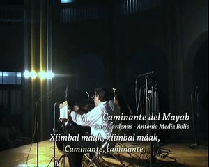 CAMINANTE DEL MAYAB EN MAYA.wmv