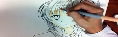 Drawing and coloring Amu from Shugo Chara! [HD]