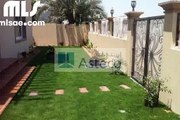 For Rent Custom Built Spacious 5BR Living Dinning Maids available for rent in The Villa  Dubai Land - mlsae.com