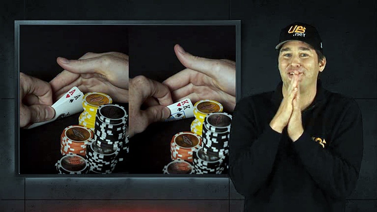 WSOP Academy - Lesson 09 - Playing Big Pairs