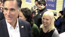 Mitt Romney over het Nederlandse schaatsen