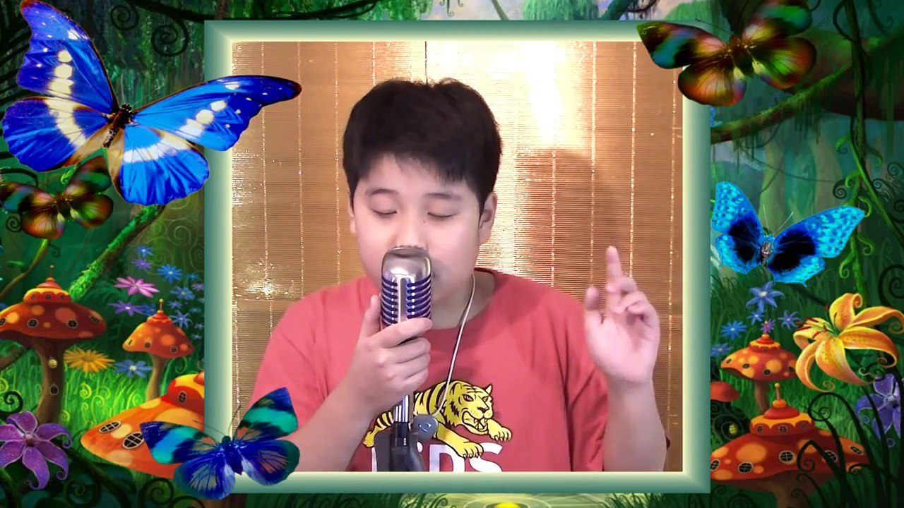 Lion King - Can You Feel the Love Tonight, Eden Kai 11yrs, Elton John cover