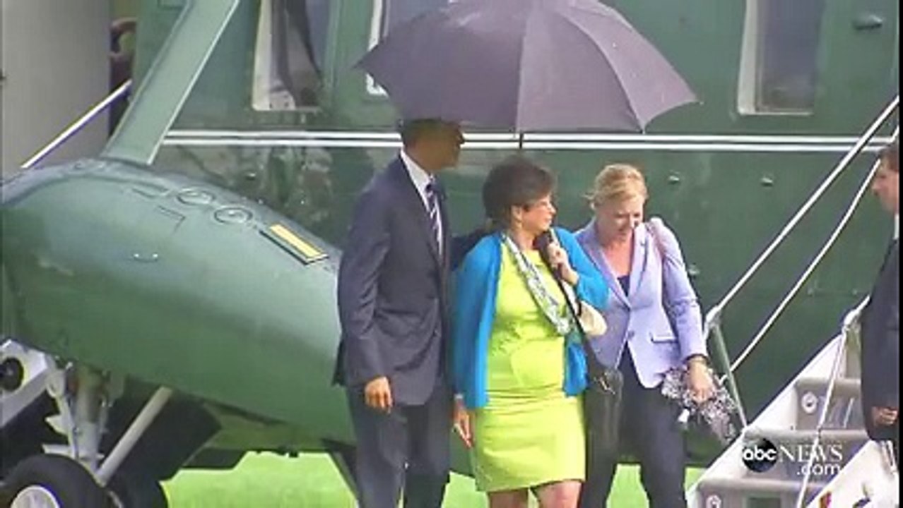 WATCH.....What happens when you're the president of the United States,Watch