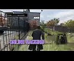 Watch Dogs multiplayer : Online tailing /Hacking the troll/ Getting hack with Rage live commentary