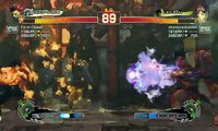 Ultra Street Fighter IV battle: Akuma vs Fei Long