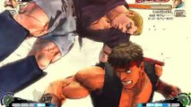 Ultra Street Fighter IV battle: Ryu vs Abel