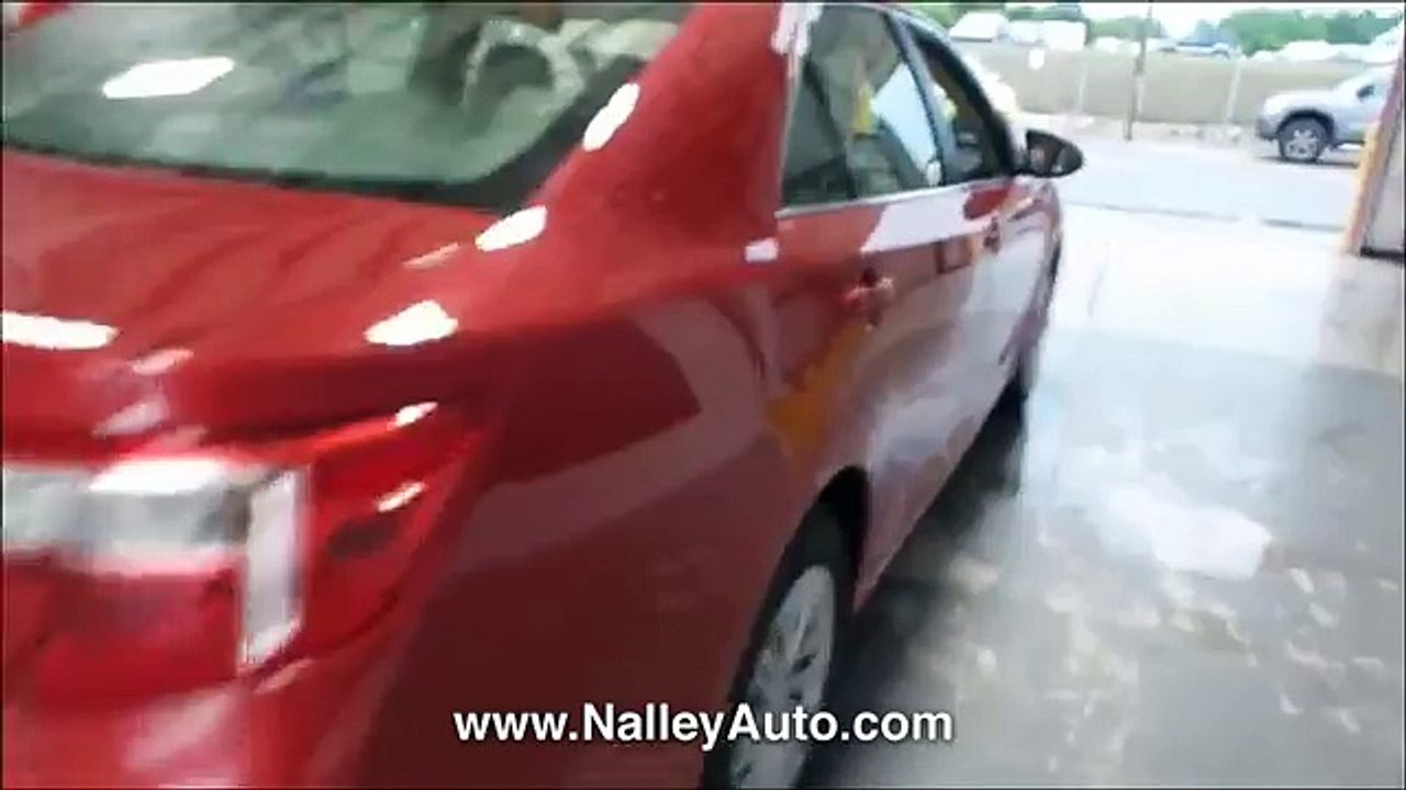 USED 2012 TOYOTA CAMRY LE for sale at Nalley Auto of Brunswick #U00549
