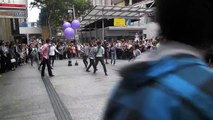 Mad Dance House Flash Mob - Brisbane Queen Street Mall - 28 October 2011