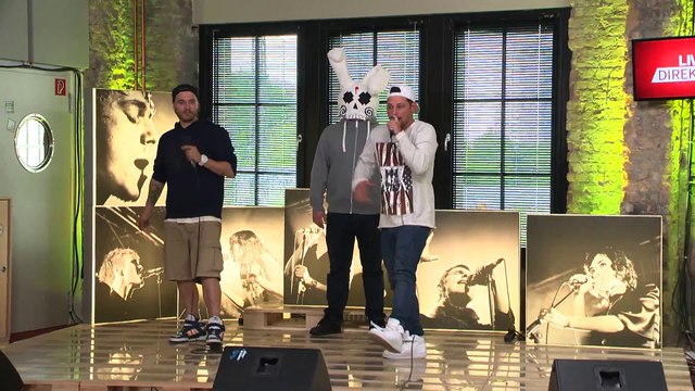 Bass Sultan Hengzt (B.S.H.) - Hände hoch feat. Serk (live at joiz)