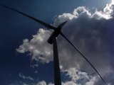 wind turbines (towers) in wilkes-barre, PA (bear creek)