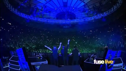 Swedish House Mafia LIVE from Madison Square Garden