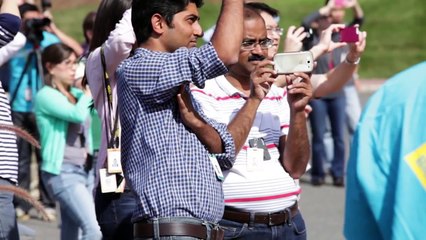 Bloomberg Princeton takes the ALS Ice Bucket Challenge