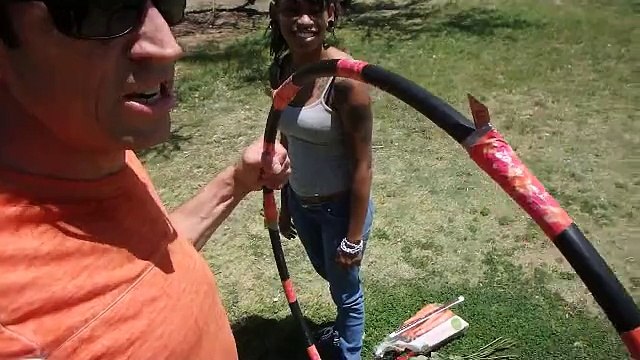 3 awesome Hula Hoop stunts by That Hula Hoop Guy