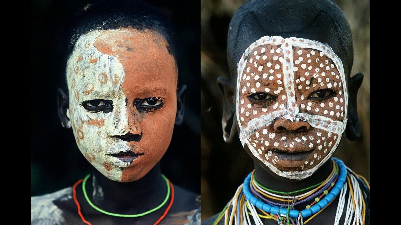 The Omo River People