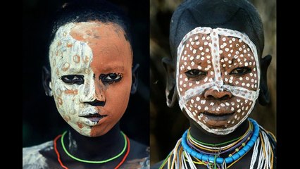 The Omo River People