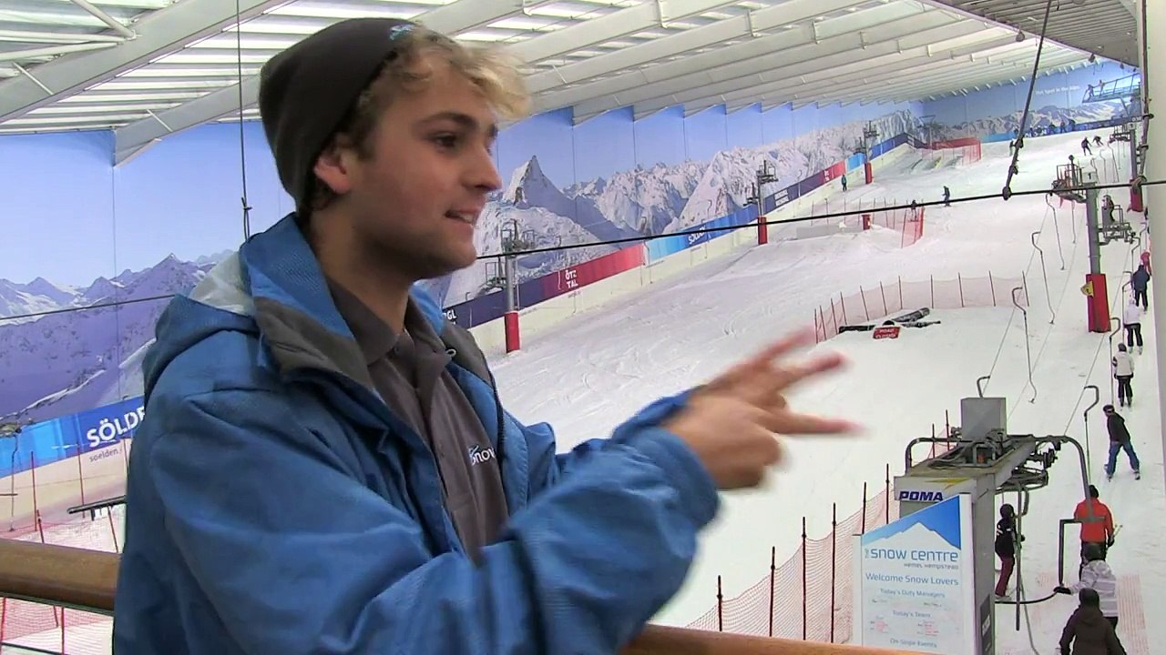 I'm a deaf ski instructor