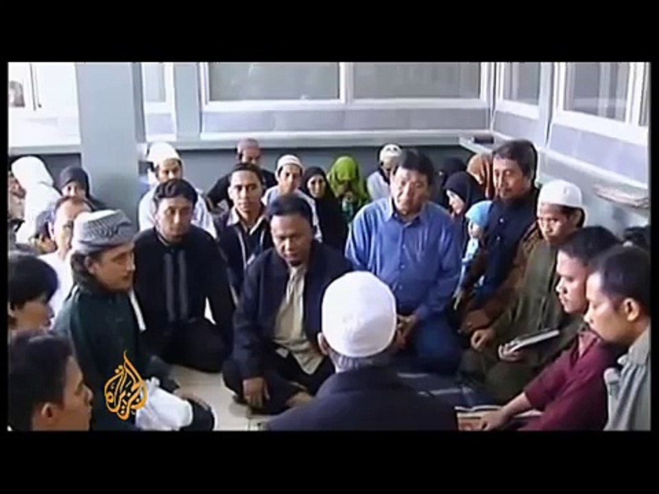 Bali bombers executed by firing squad - 8 Nov 08