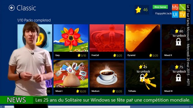 #071 - My Modern UI TV La Quotidienne #MMUITV - 20/05/2015