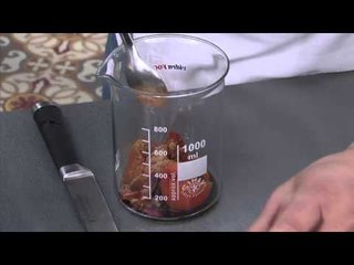 Bistec tàrtar amb crema de tomàquet