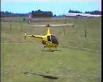 RC HELI R22 VARIO MODEL HELICOPTER , LARGE SCALE