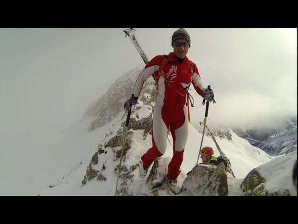 Temps de neu - 9/4/2015 - Travessa dels Pirineus en esquís