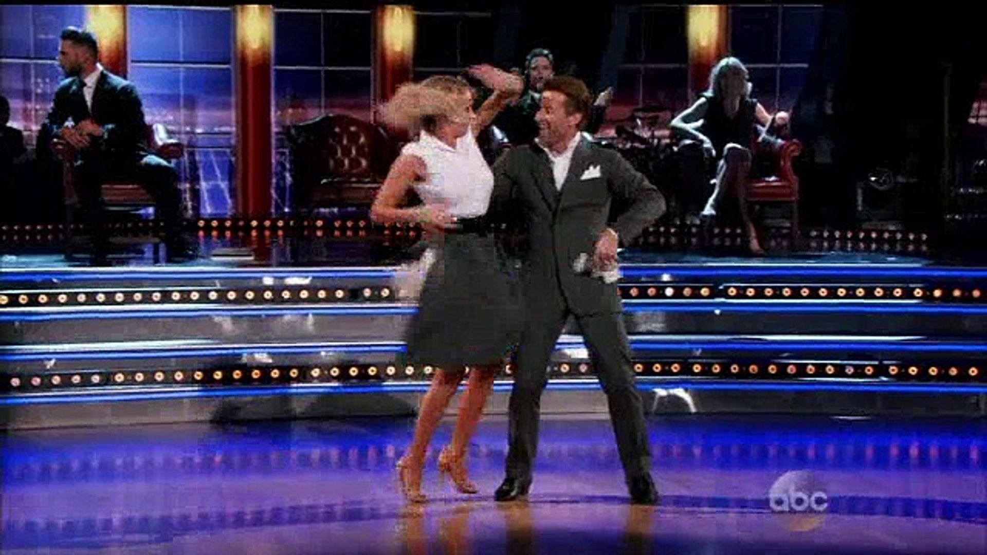 Robert Herjavec Kym Johnson Cha Cha Finale