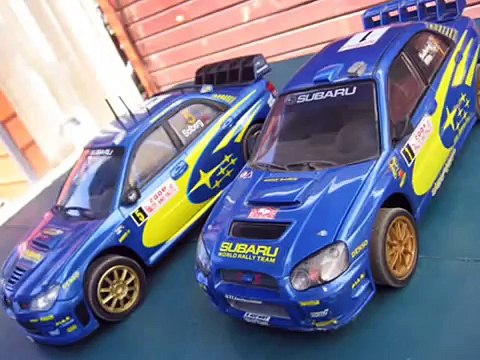New Subaru Impreza WRC 2006 Silverlit RC