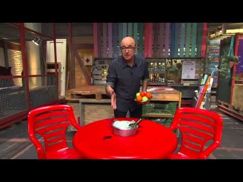 TV3 - Ja t'ho faràs - Atreveix-t'hi televisor-peixera i taula i cadires de terrassa