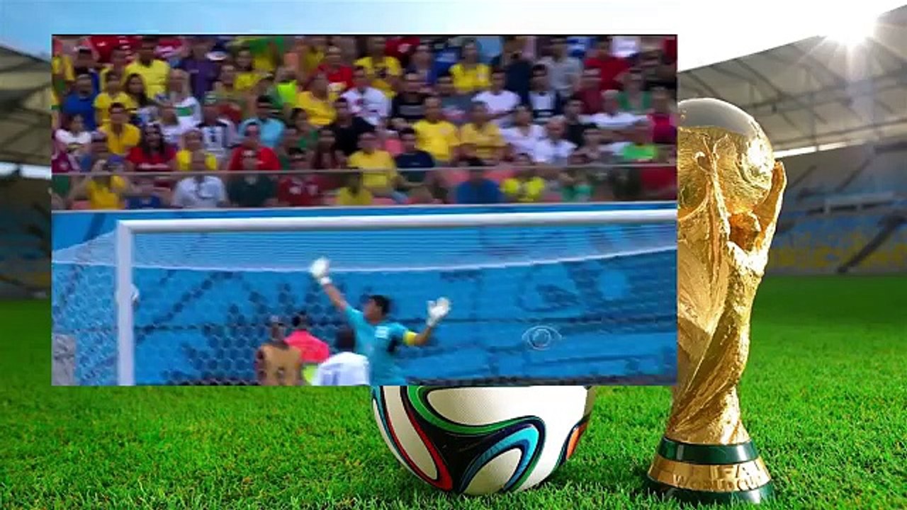 TOP10 goles de la copa del mundo 2014