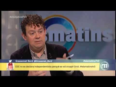 TV3 - Els Matins - Tertúlia del 09/03/15 (part 2) sobre CDC i independentisme