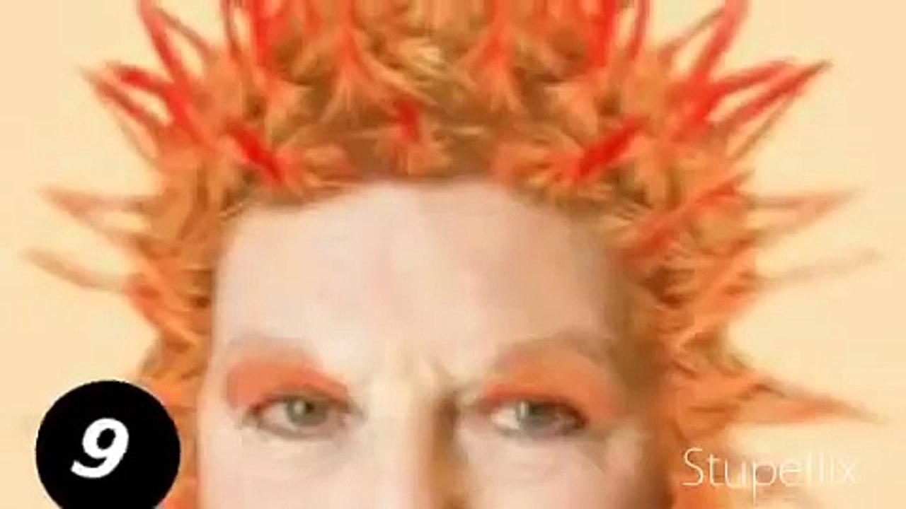 Top 10 Weird Looking People
