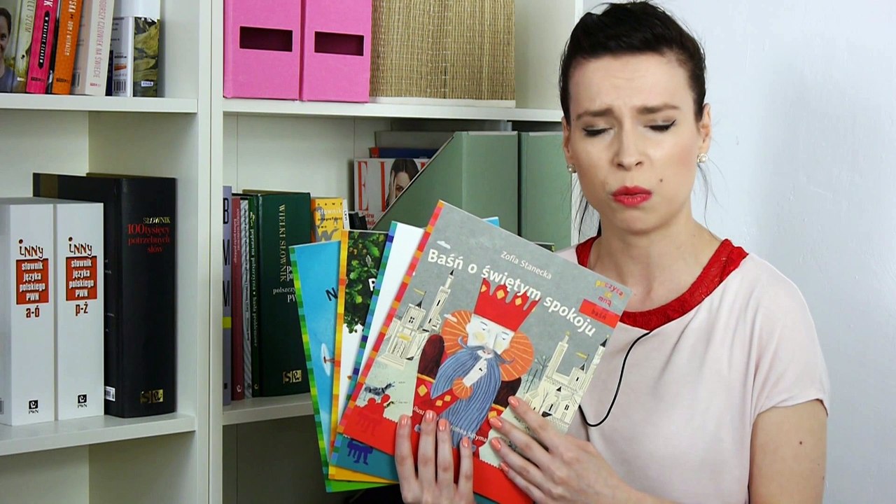 Ksiażki, książki, książki - jak je polubić. Myśląc Inaczej, odc. 2