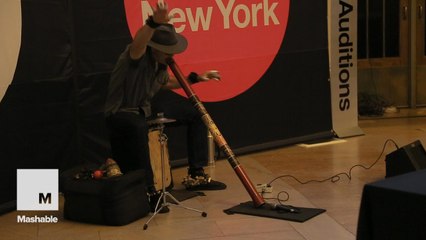 Subway performers battle at the MTA's Music Under New York auditions
