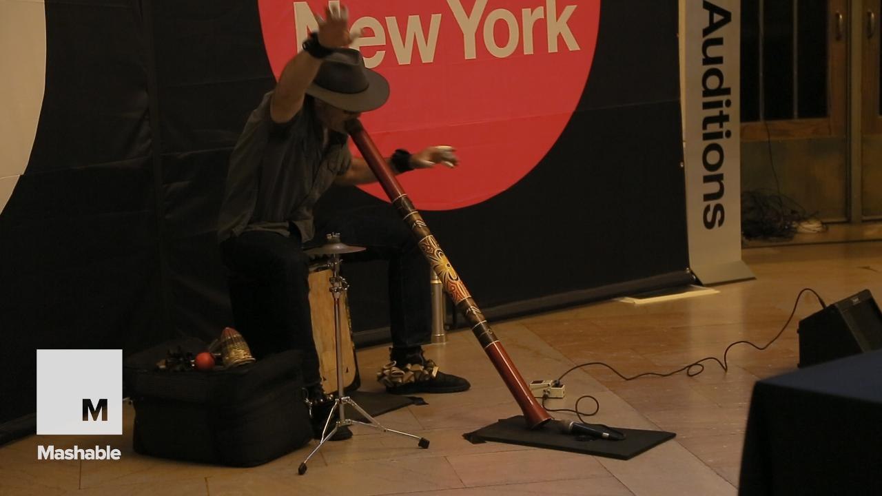 Subway performers battle at the MTA's Music Under New York auditions