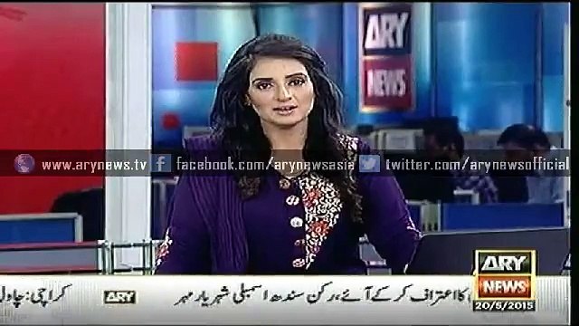 Headlines – 0700 – Wednesday – 20 – May – 2015