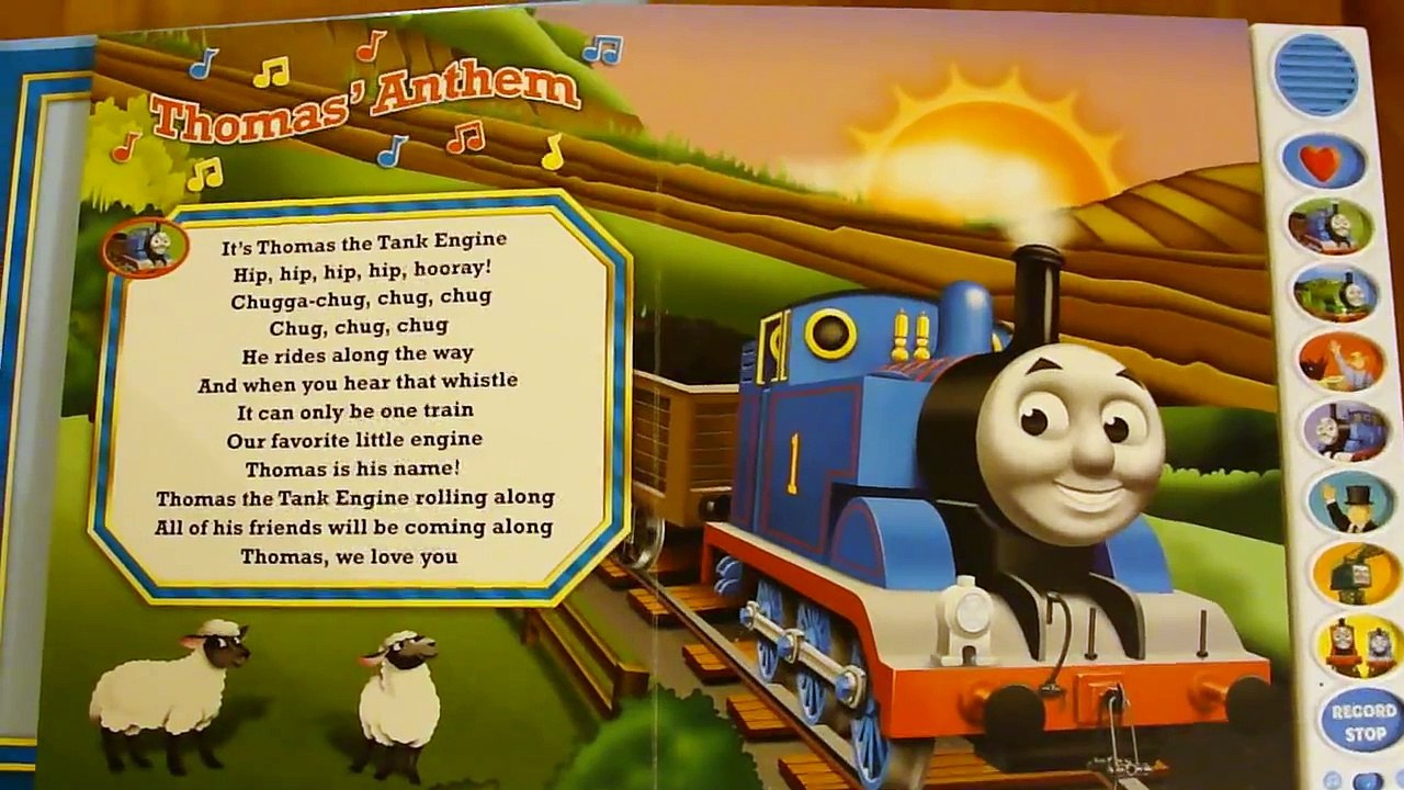 Record a Song: Sing with Thomas & Friends