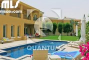 Luxurious Seven Bedroom Villa With Private Pool And Golf Course View In Mirador La Coleccion - mlsae.com
