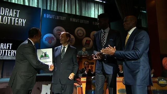 Timberwolves Win 2015 NBA Draft Lottery