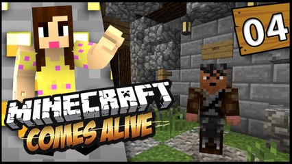 DEAD WIFE & NEW BABY! - Minecraft Comes Alive 3 - EP 4