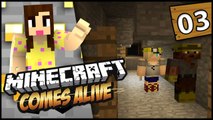 DIAMONDS FOR EVERYONE! - Minecraft Comes Alive 3 - EP 3