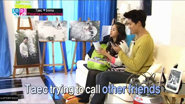 130609 2PM Taecyeon calls miss A Suzy ENG subbed WGM (Global) E10 + making film cuts