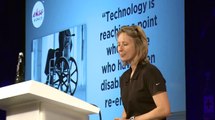 Live Exoskeleton Demo at Wired Talks 2012: Ekso Bionics' Lyne Vale