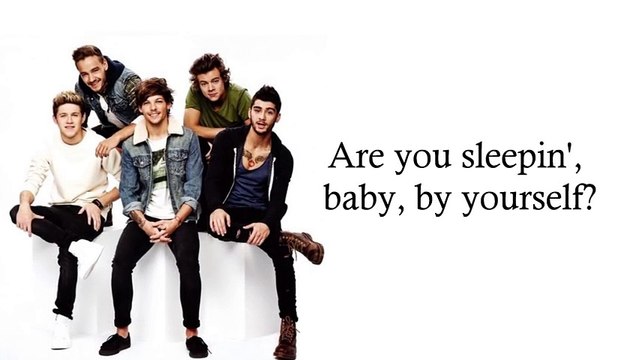 One Direction - Where Do Broken Hearts Go (Lyrics Pictures)