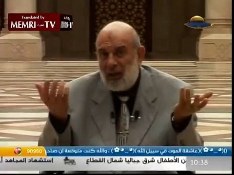 Egyptian Cleric Wagdi Ghoneim: Israel Spreads Drugs and AIDS in Egypt
