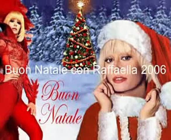 Buon Natale Raffaella Carra.Buon Natale Con Raffaella Carra Video Dailymotion