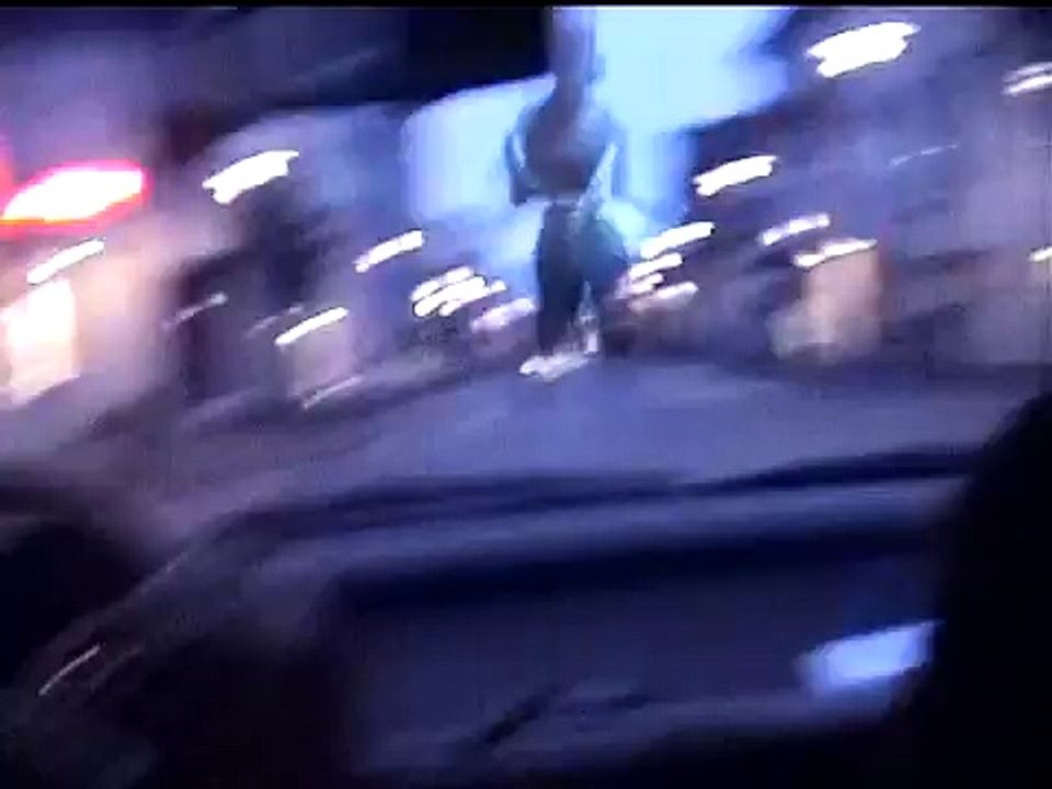 Attacked by Giant Puppet