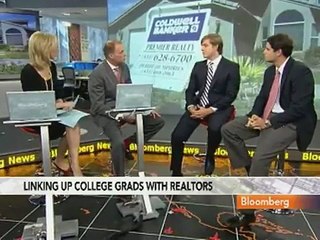 Bloomberg TV Live Interview with Founders of Next Step
