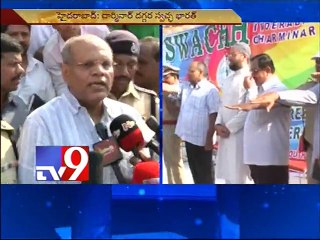 Swachh Hyderabad to be continued for long time - GHMC Somesh Kumar